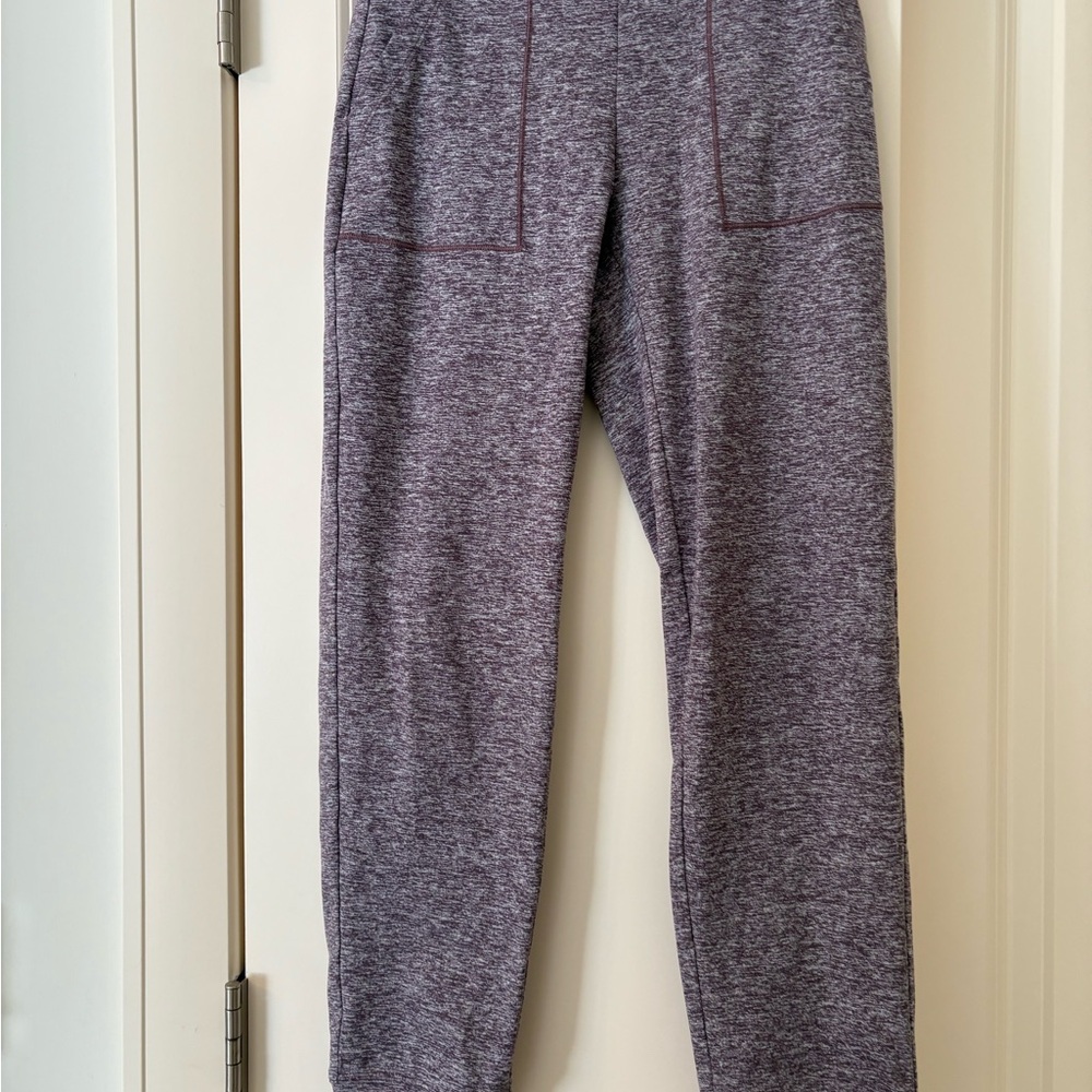 Athleta Kids Sweatpants in Heather Gray